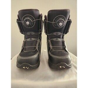 Boa Thirty Two Kids Snowboard Boots - Size 4 - Pre-owned